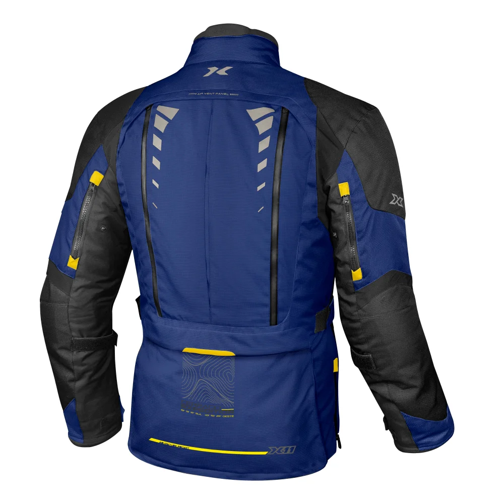 Jaqueta X11 Masculina Cerrado Expedition Azul Navy - Spinelli